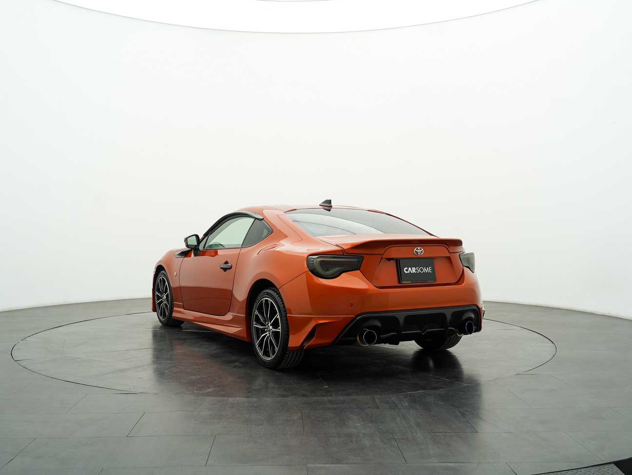 terpakai 2017 Toyota 86  2.0