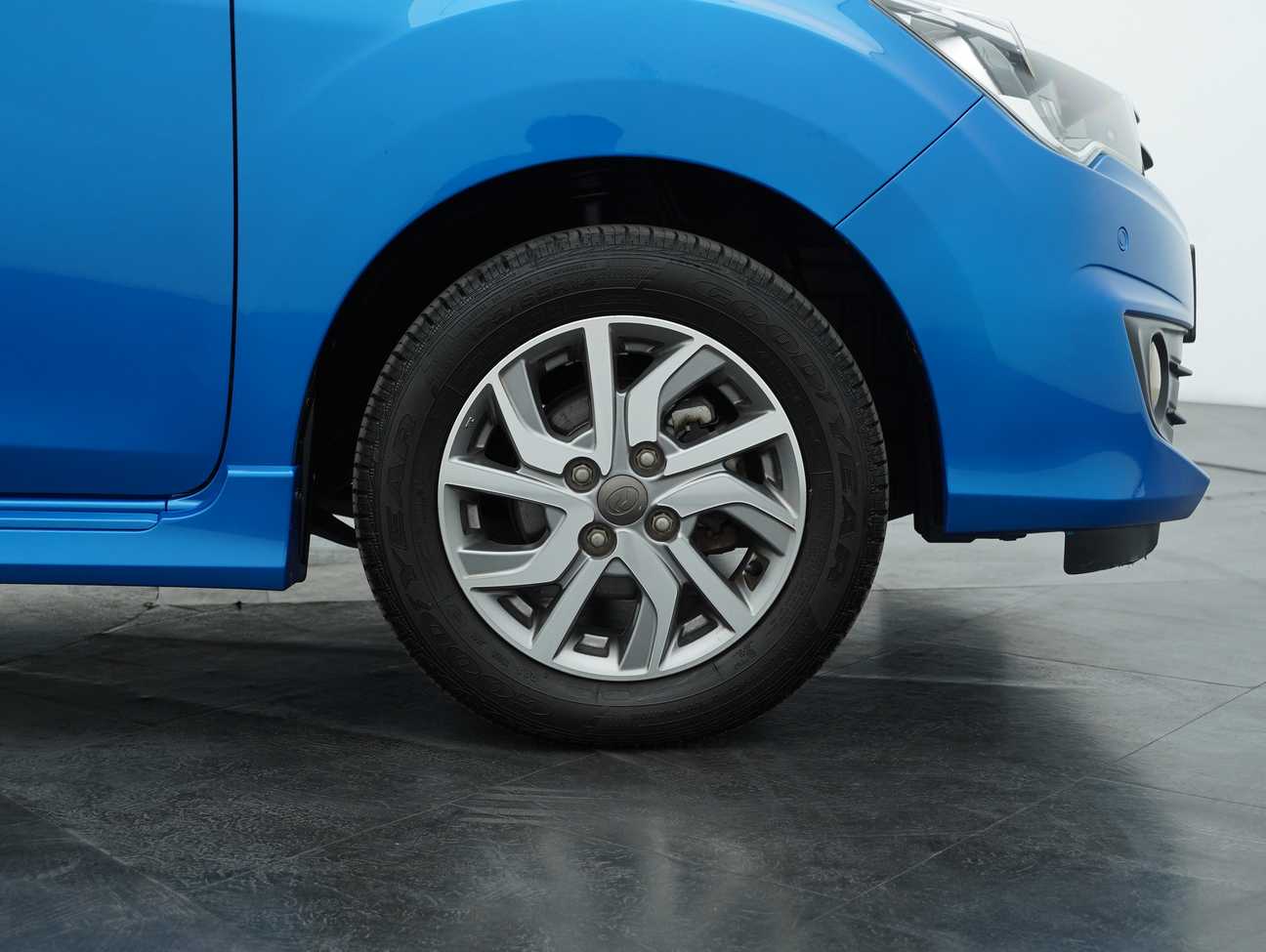 terpakai 2017 Perodua Bezza Advance 1.3