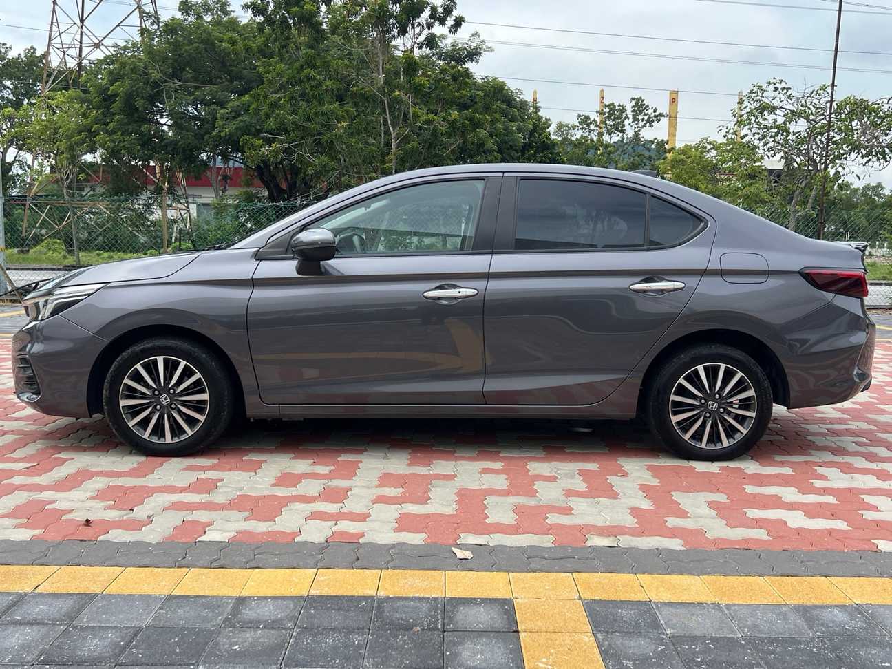 used 2021 Honda City E 1.5
