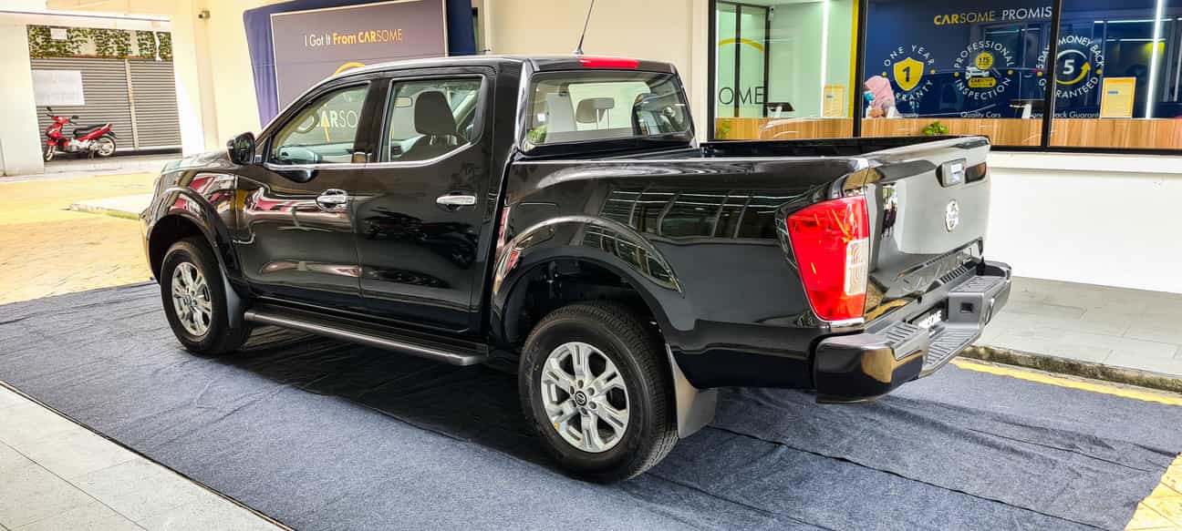 terpakai 2021 Nissan NAVARA SE 4WD 2.5