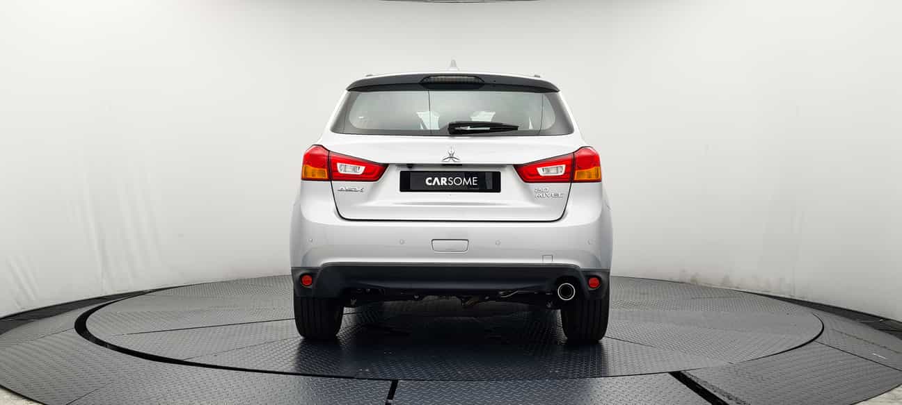 used 2016 Mitsubishi ASX 4WD 2.0