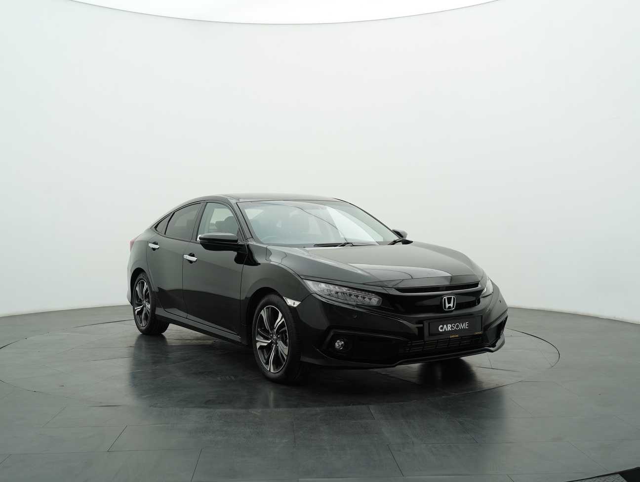 terpakai 2020 Honda Civic TC VTEC 1.5