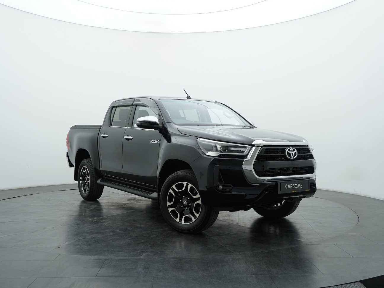 used 2021 Toyota Hilux V Dual Cab 2.4