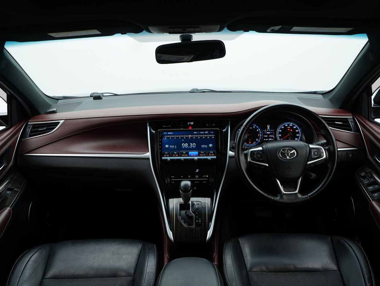 used 2017 Toyota Harrier Premium 2.0