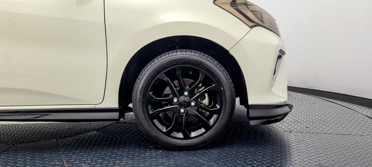 terpakai 2017 Perodua MYVI H 1.5