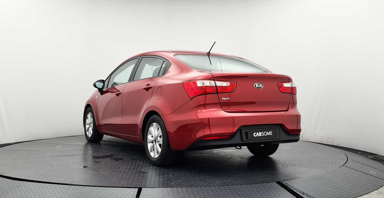 terpakai 2016 Kia RIO UB 1.4