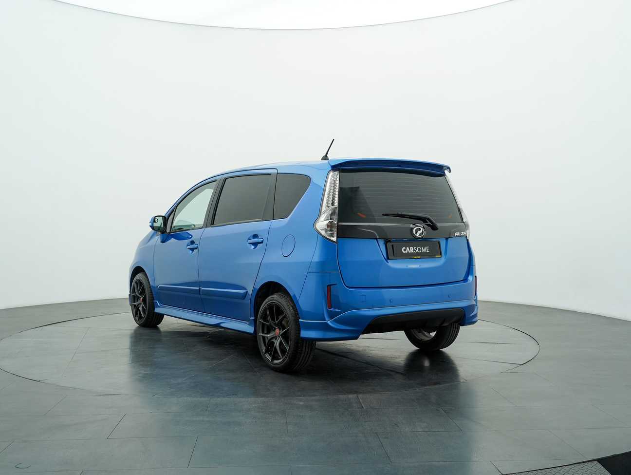 terpakai 2017 Perodua Alza EZ 1.5