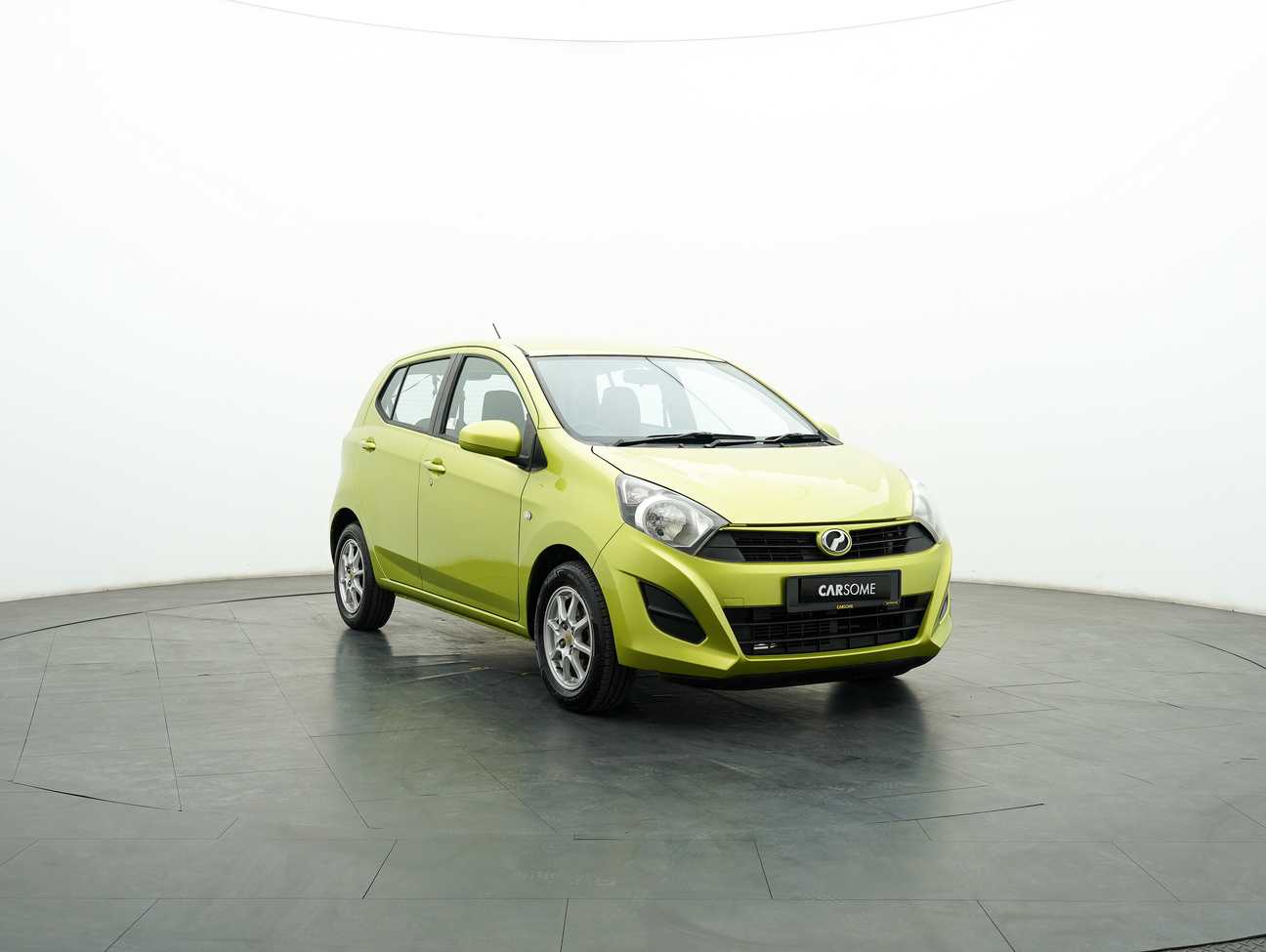 terpakai 2016 Perodua AXIA G 1.0