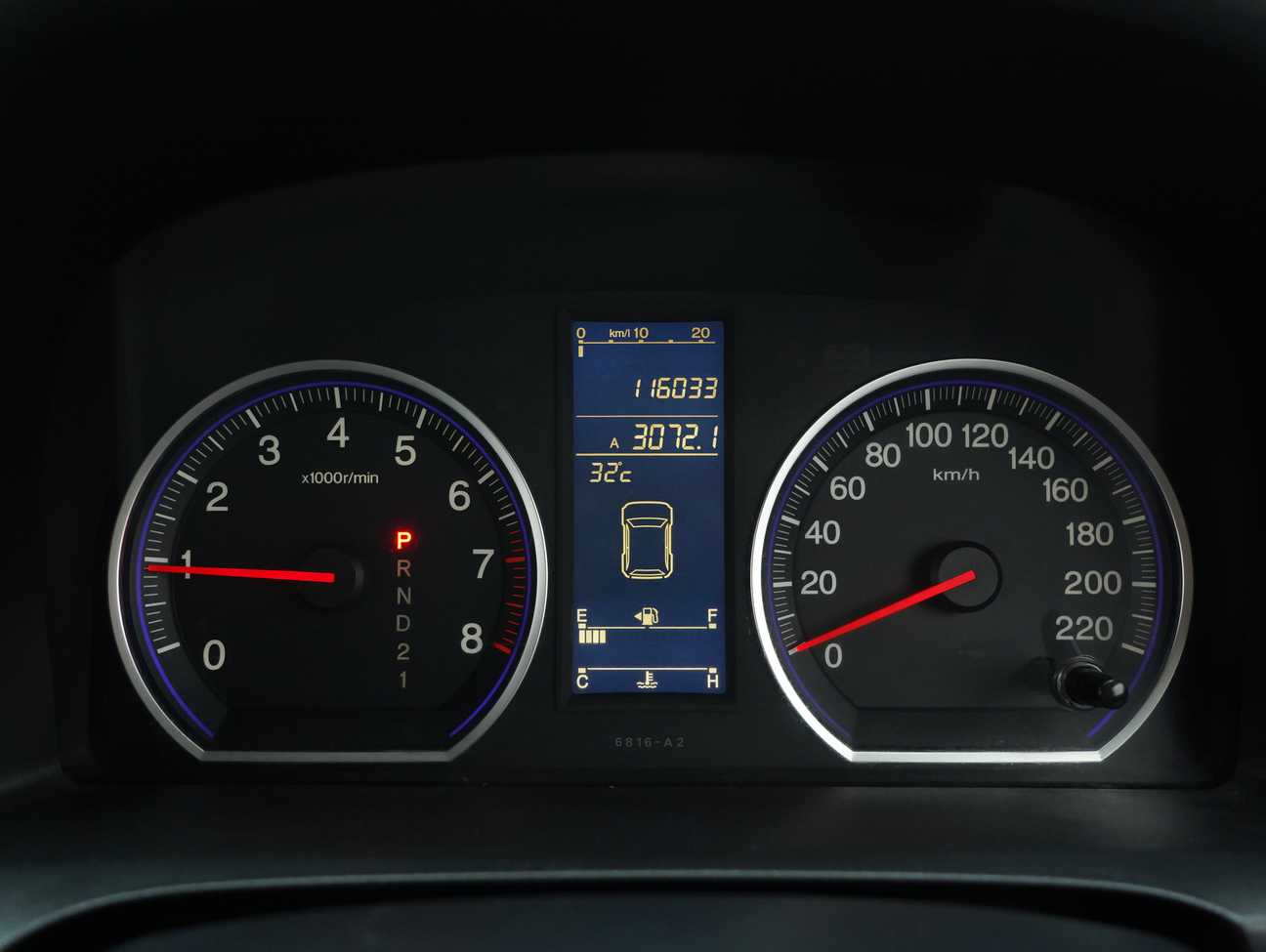 terpakai 2010 Honda CR-V  2.0