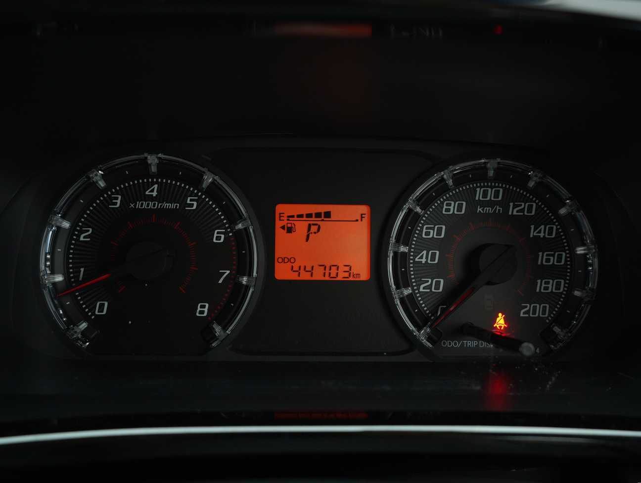 terpakai 2023 Perodua Bezza Advance 1.3