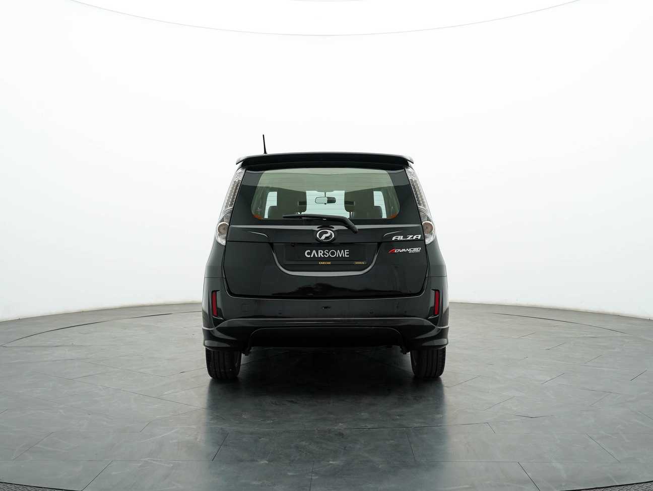 terpakai 2015 Perodua Alza Advance 1.5