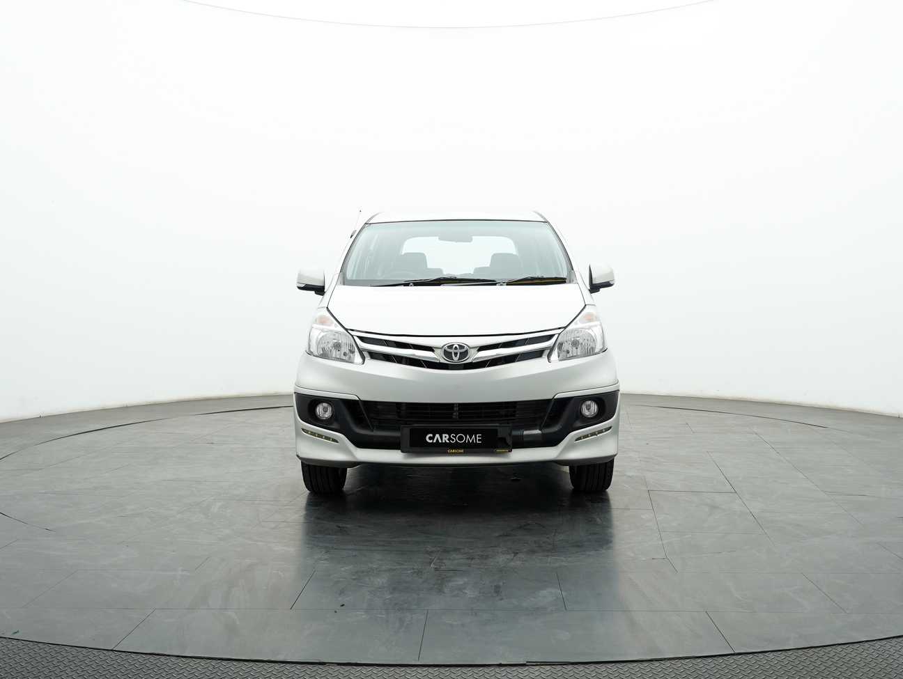 terpakai 2012 Toyota Avanza G 1.5