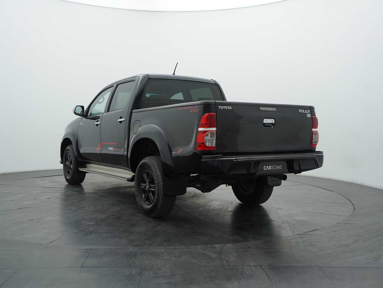 terpakai 2015 Toyota Hilux G TRD Sportivo VNT Dual Cab 2.5