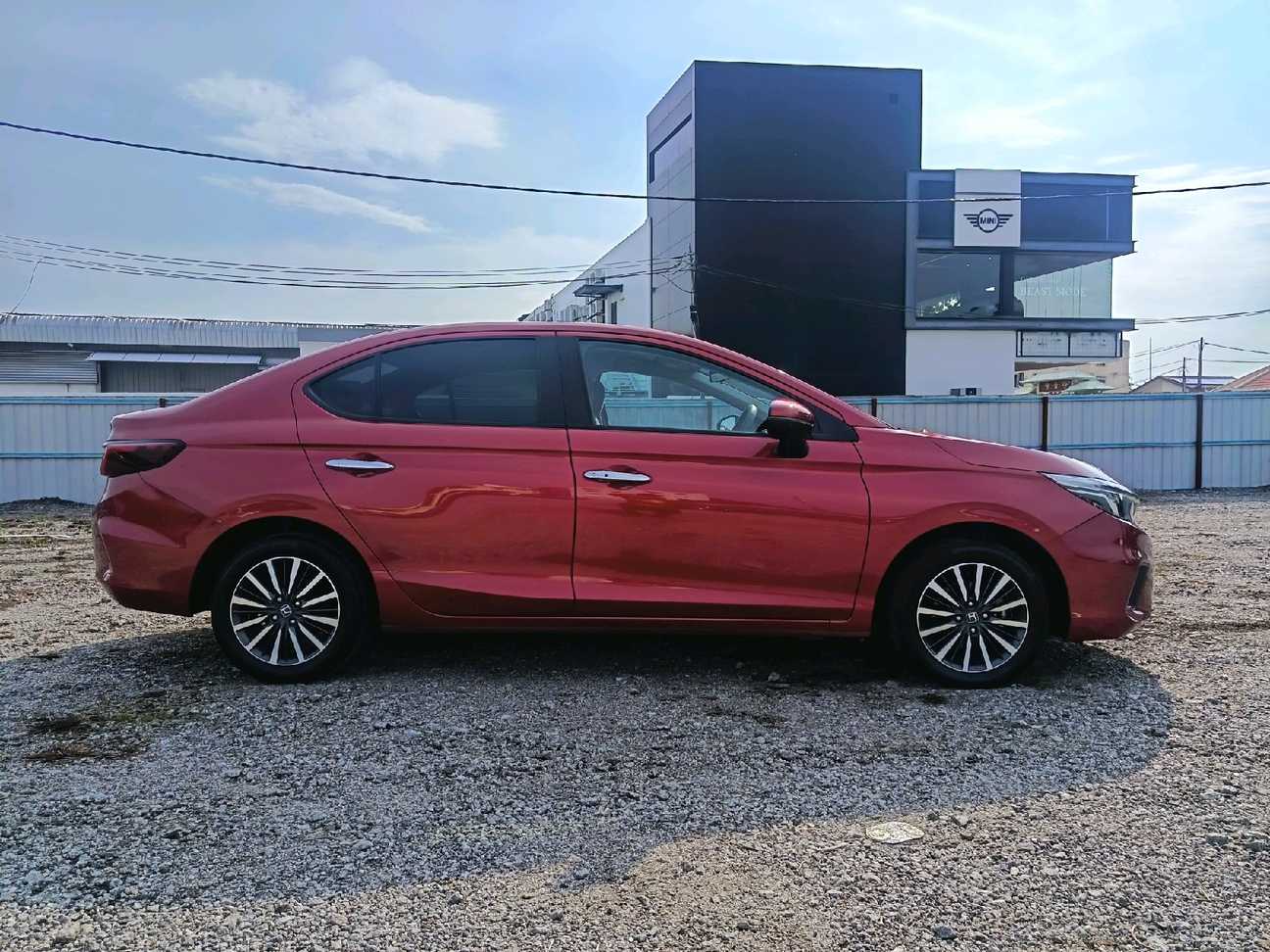 used 2022 Honda City E 1.5
