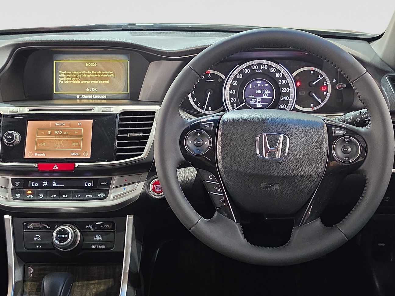 used 2015 Honda Accord VTi-L 2.0