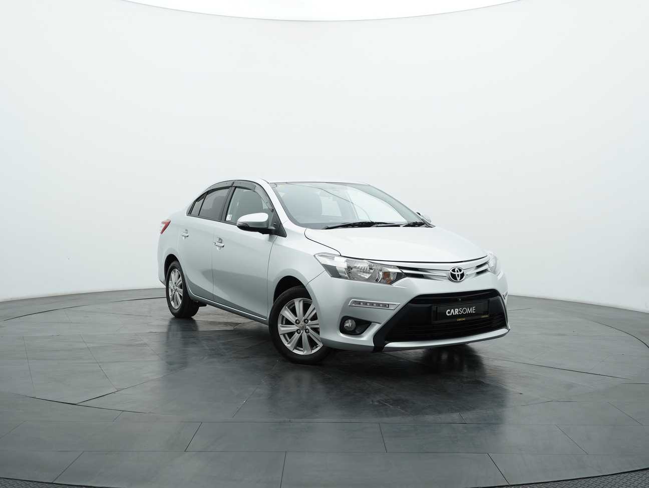used 2018 Toyota Vios E 1.5