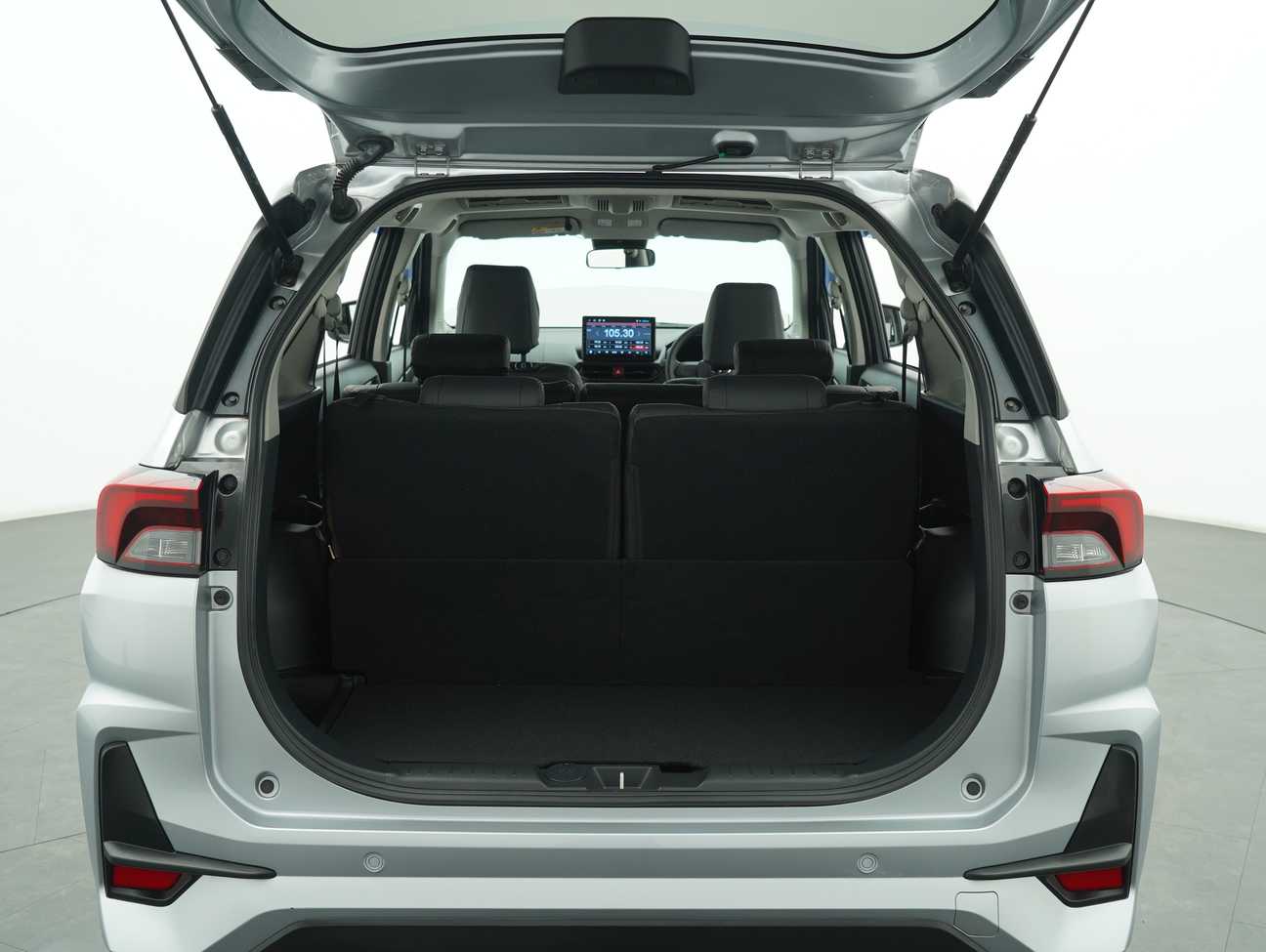 terpakai 2023 Perodua Alza X 1.5