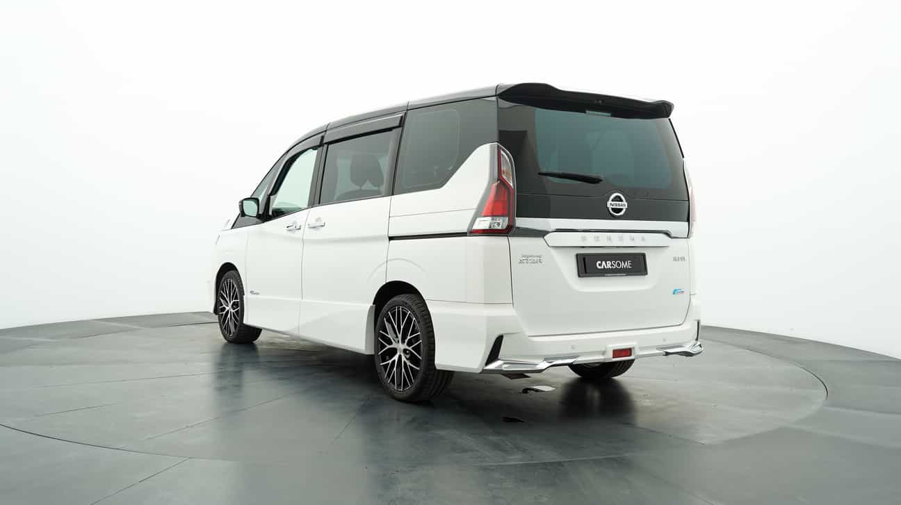 used 2021 Nissan SERENA S-HYBRID HIGH-WAY STAR (CKD) 2.0