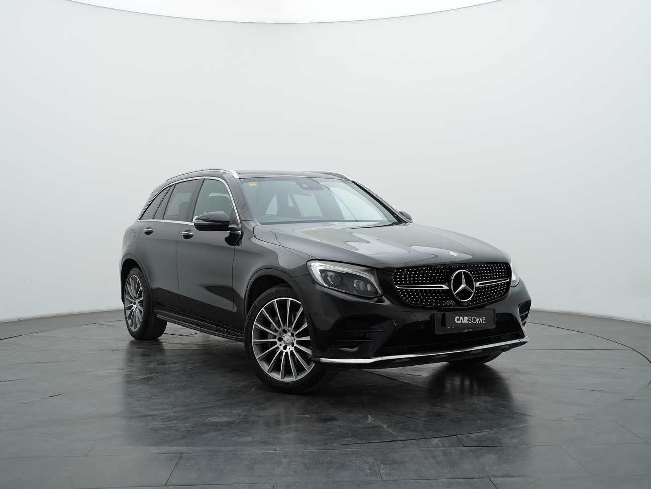 used 2017 Mercedes-Benz GLC250 4MATIC 2.0