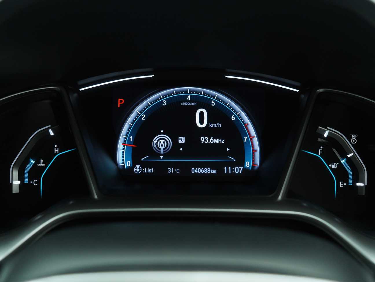 terpakai 2020 Honda Civic TC-P 1.5