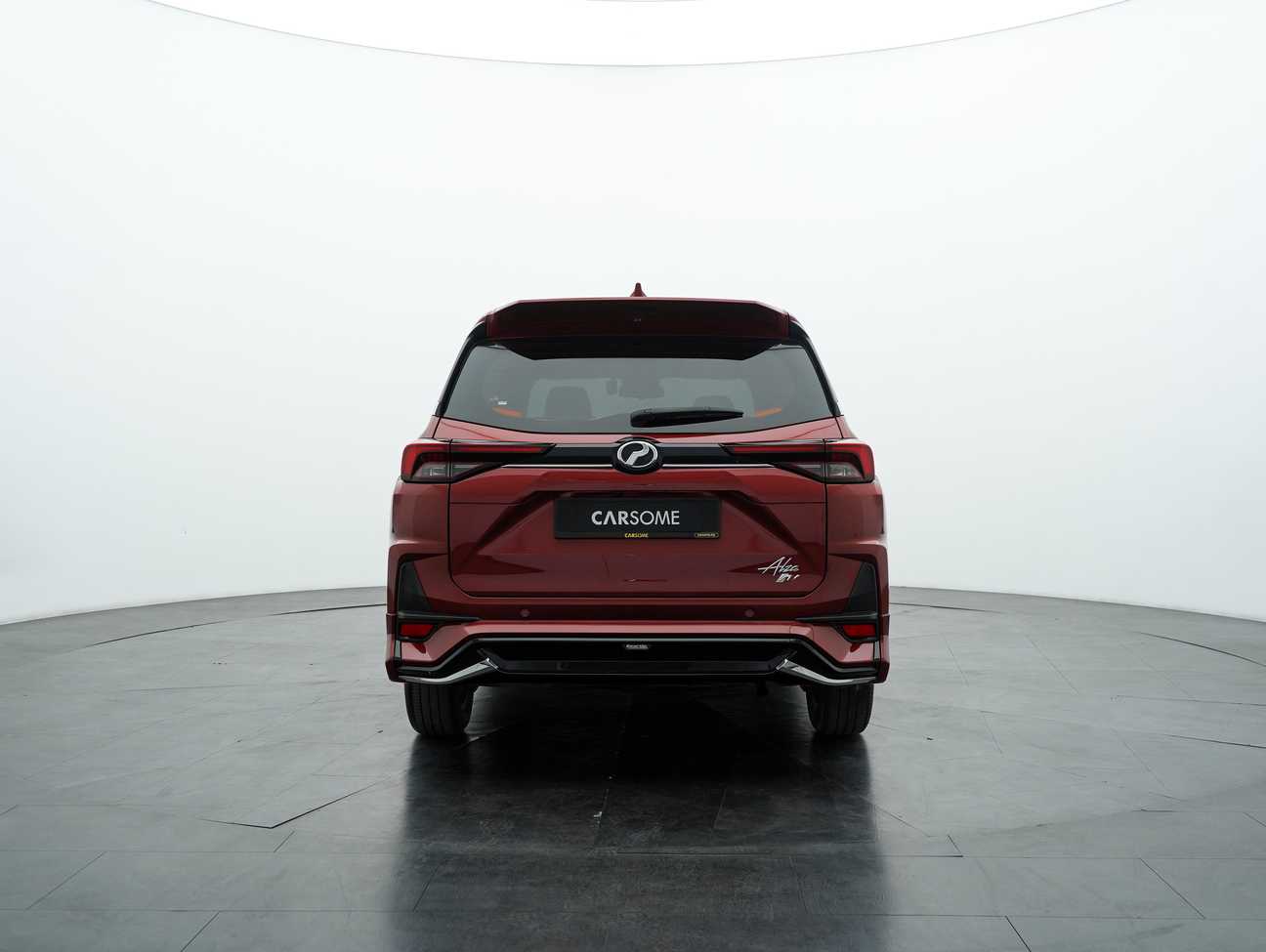 terpakai 2022 Perodua Alza AV 1.5