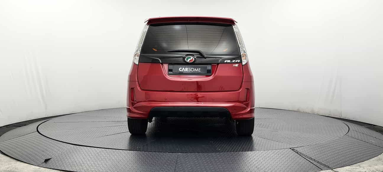 used 2014 Perodua ALZA SE 1.5