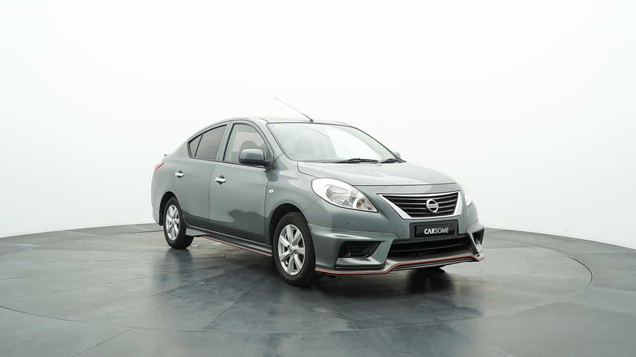 terpakai 2014 Nissan ALMERA E 1.5