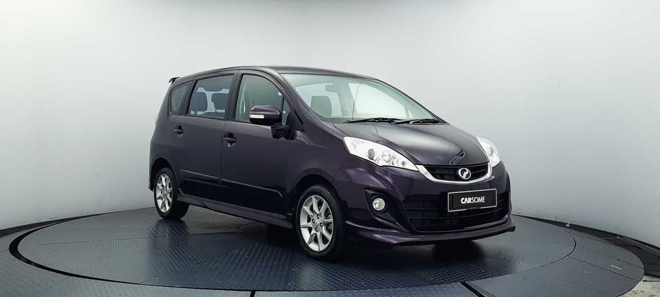 used 2017 Perodua ALZA EZ 1.5