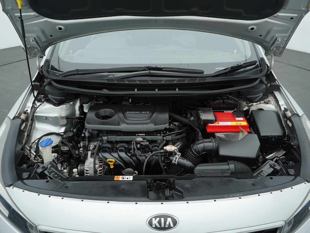terpakai 2017 Kia Cerato K3 1.6