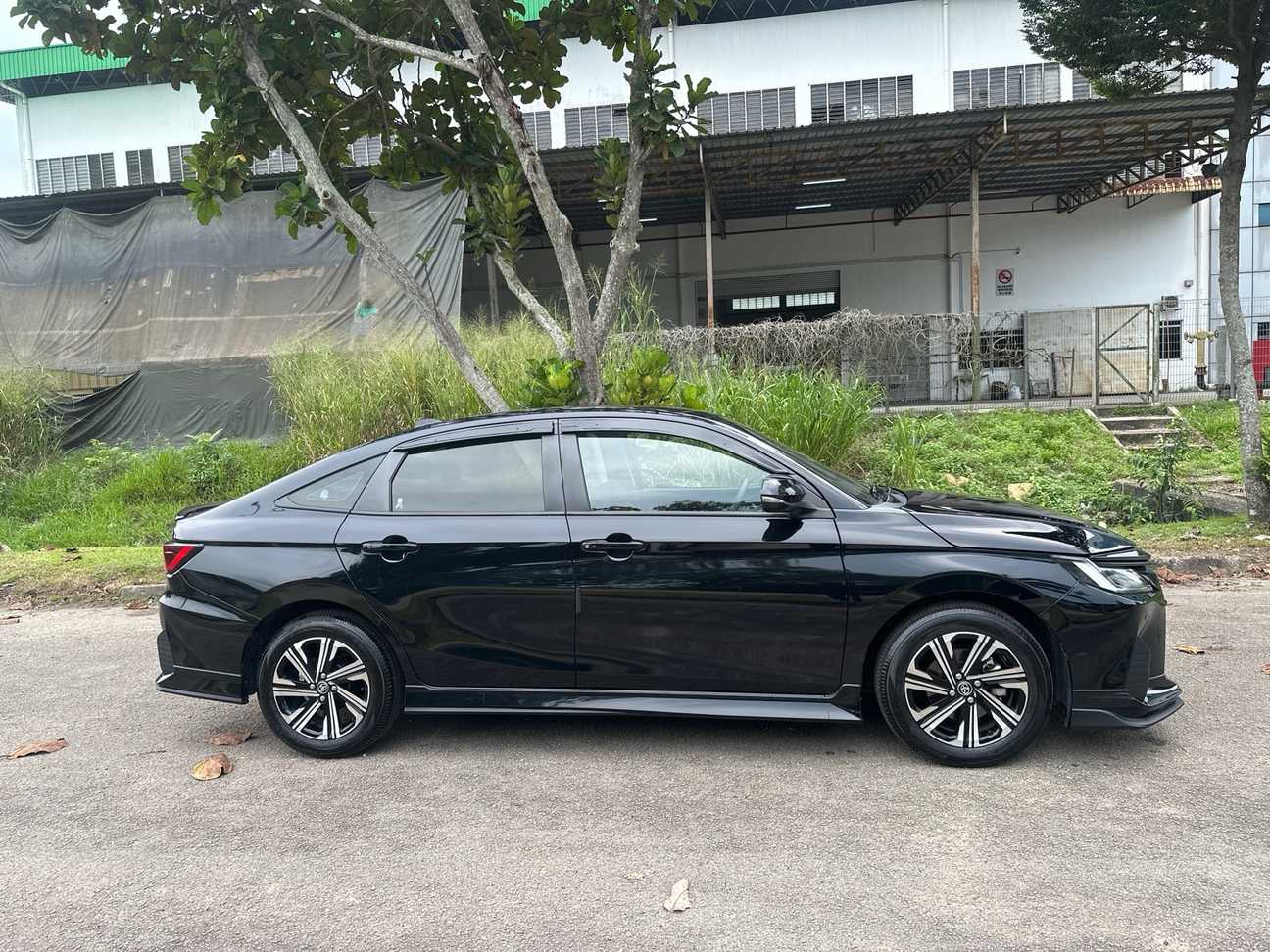 terpakai 2024 Toyota Vios E 1.5