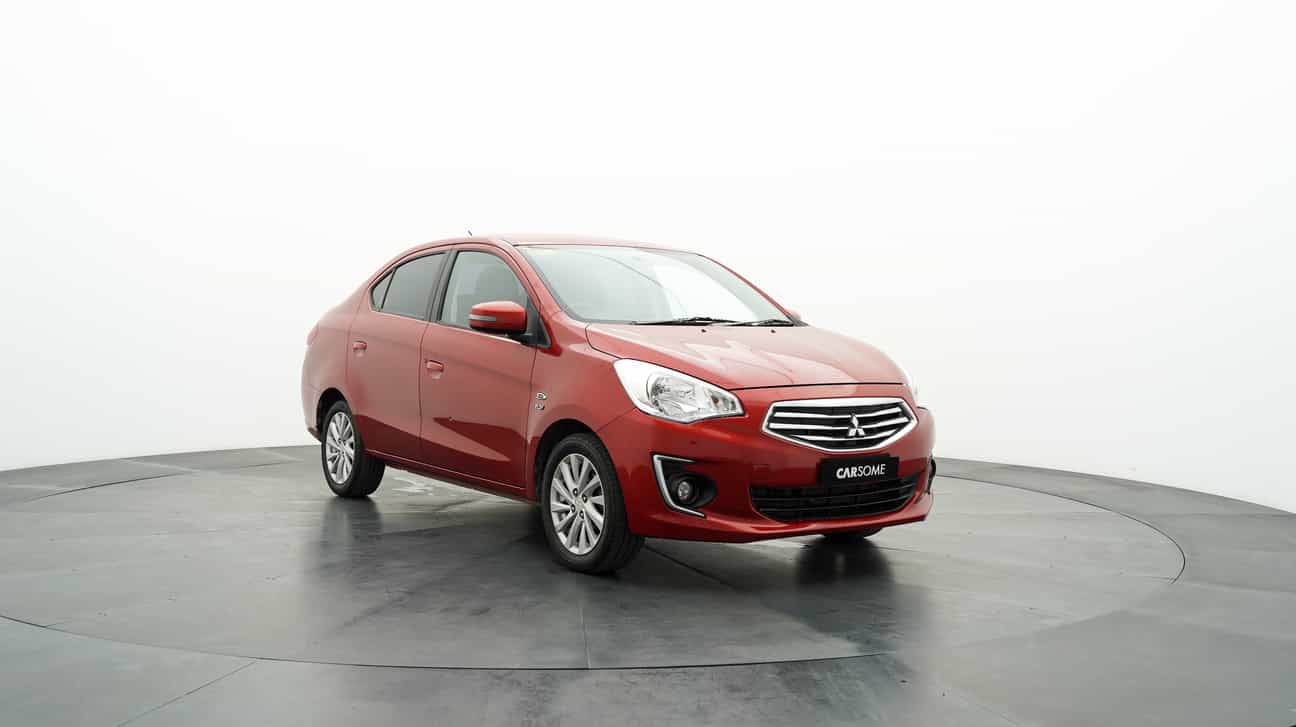 used 2014 Mitsubishi ATTRAGE CVT 1.2