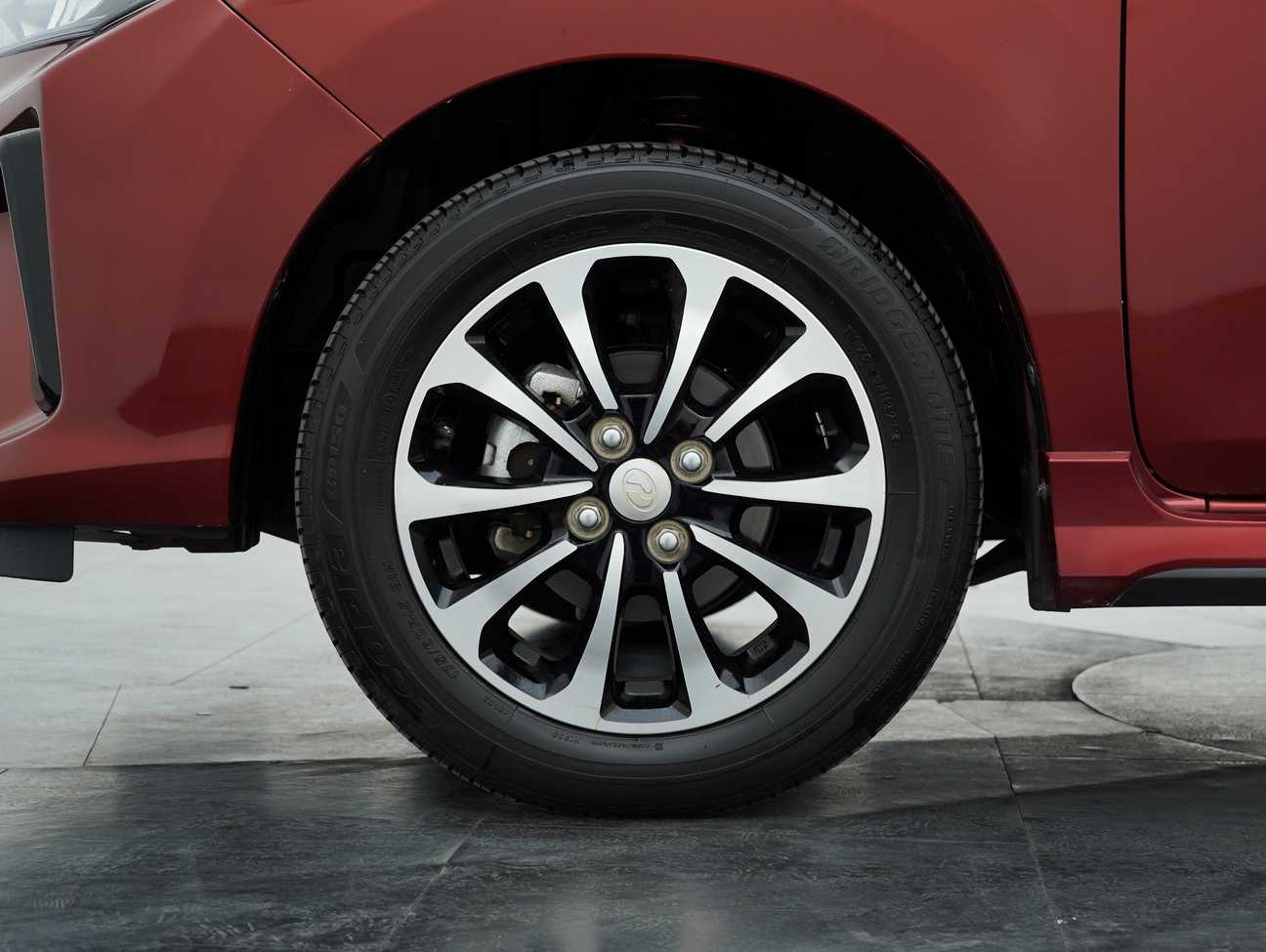terpakai 2022 Perodua Bezza Advance 1.3