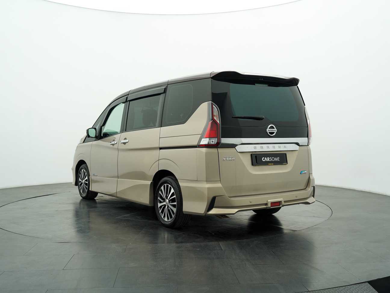terpakai 2021 Nissan Serena S-Hybrid High-Way Star Two-Tone Color 2.0