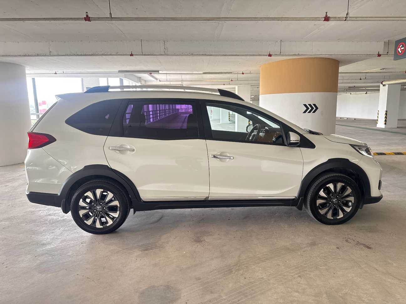 used 2021 Honda BR-V V 1.5