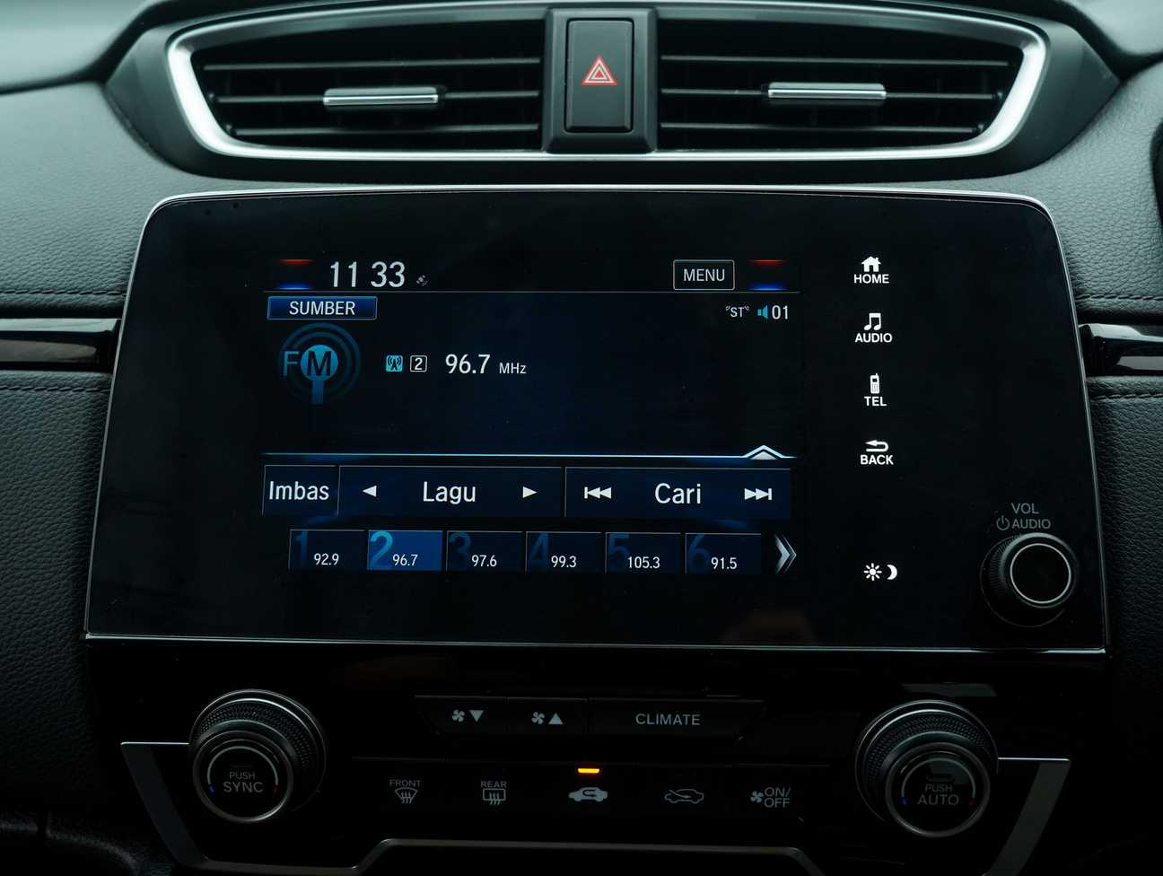 terpakai 2021 Honda CR-V TC-P 1.5