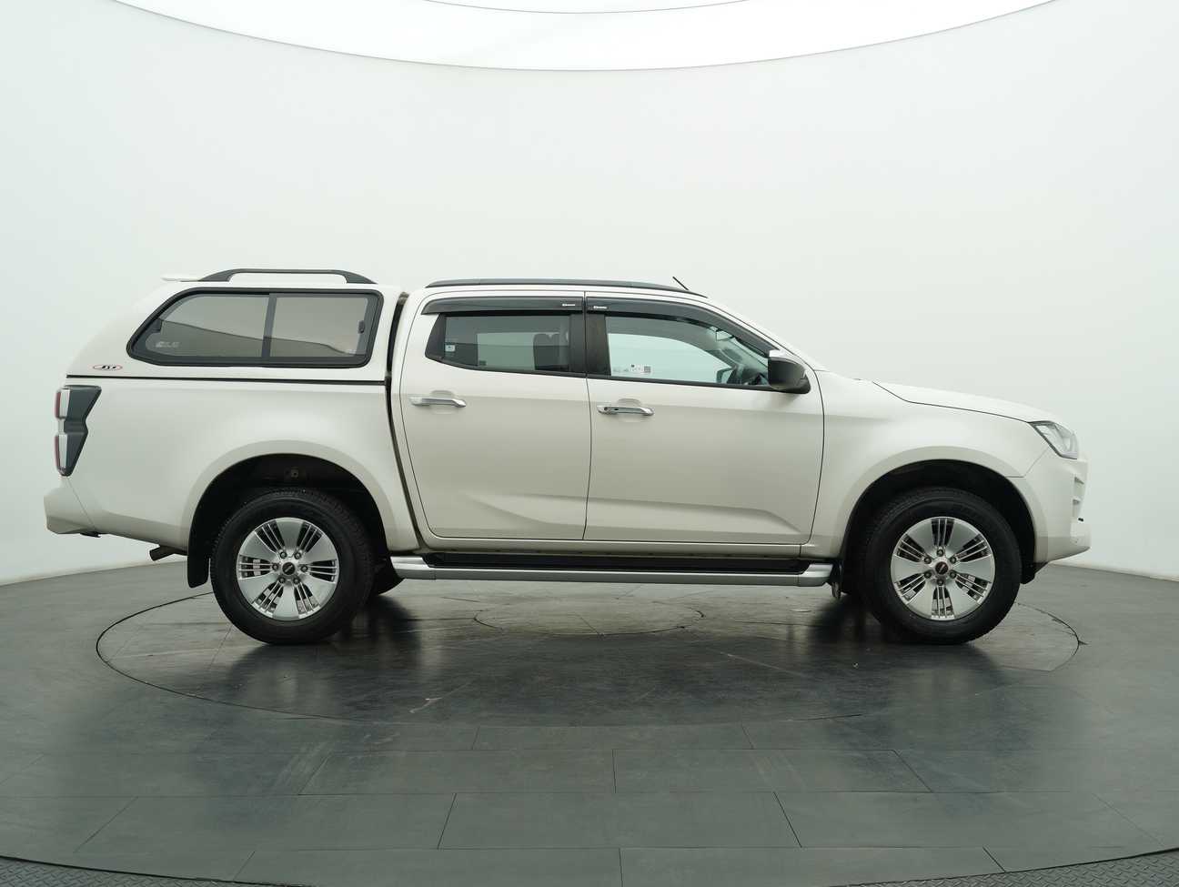 used 2021 Isuzu D-Max Premium Dual Cab 1.9