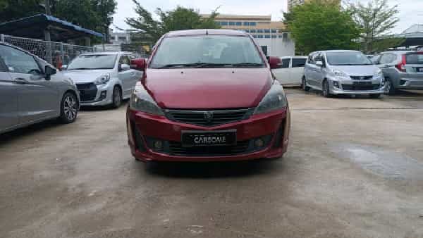 terpakai 2012 Proton Exora Bold CFE Premium 1.6
