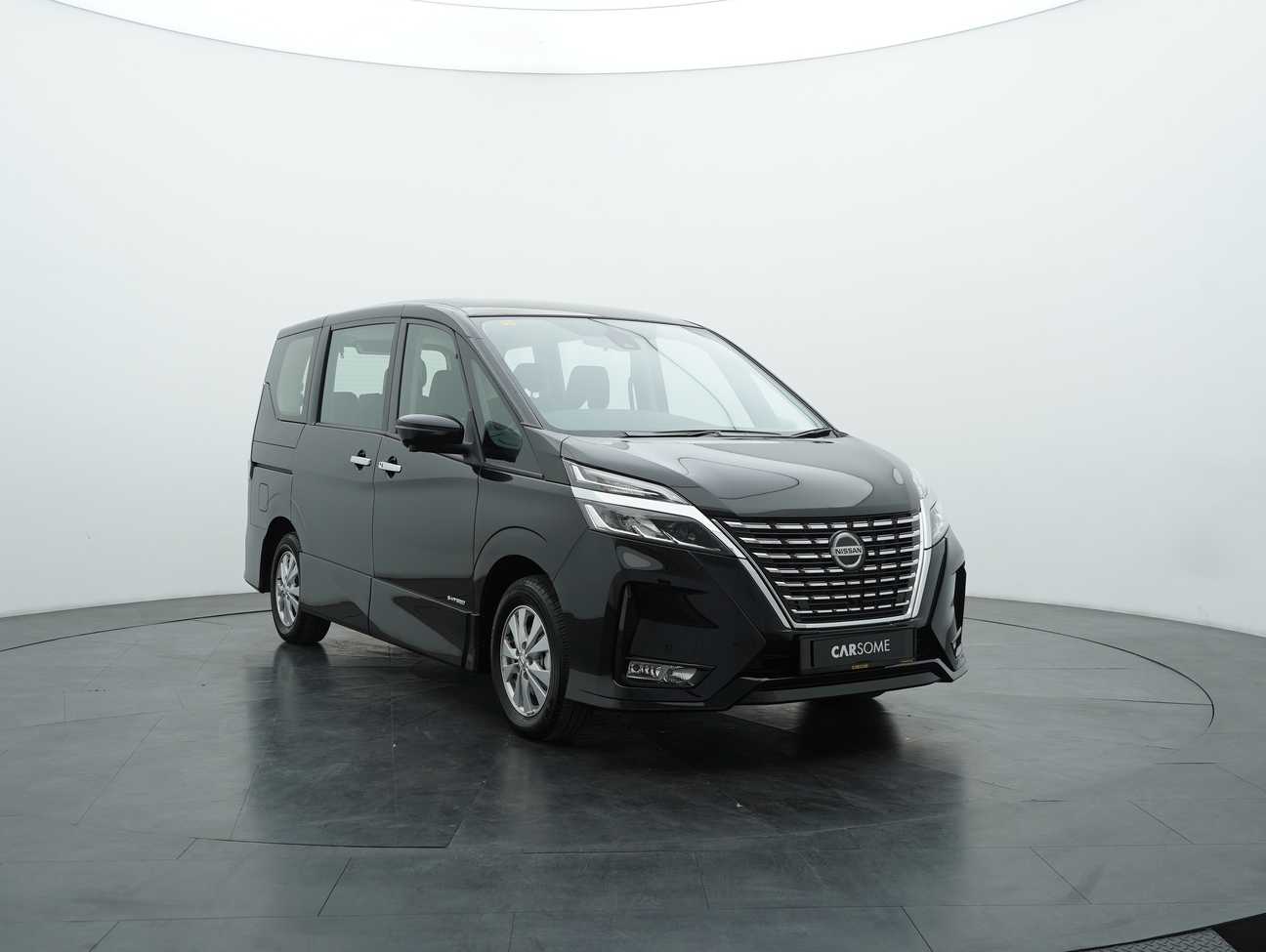 terpakai 2025 Nissan Serena S-Hybrid High-Way Star 2.0