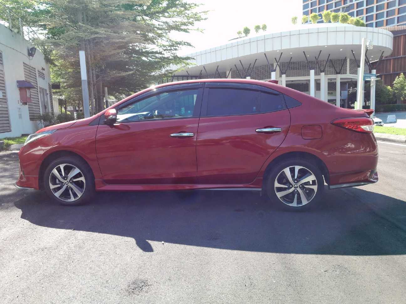 used 2022 Toyota Vios G 1.5