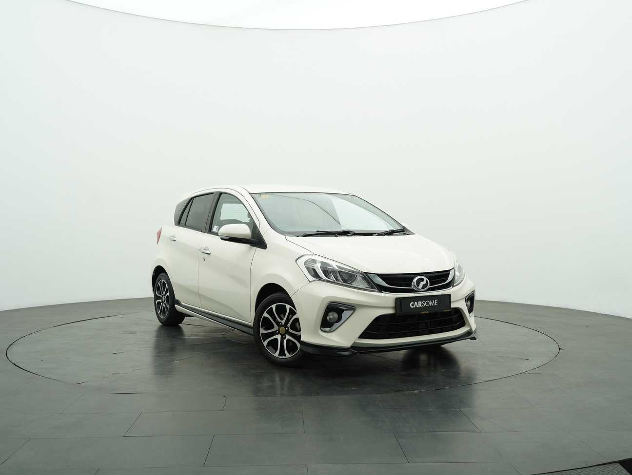 terpakai 2020 Perodua Myvi H 1.5