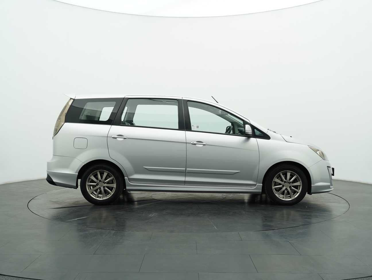 terpakai 2016 Proton Exora Turbo Premium 1.6
