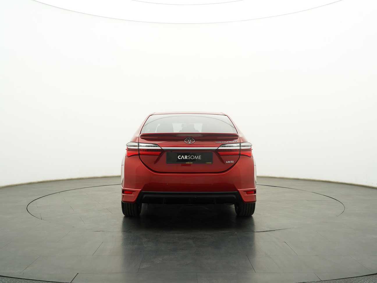 terpakai 2017 Toyota Corolla Altis G 1.8