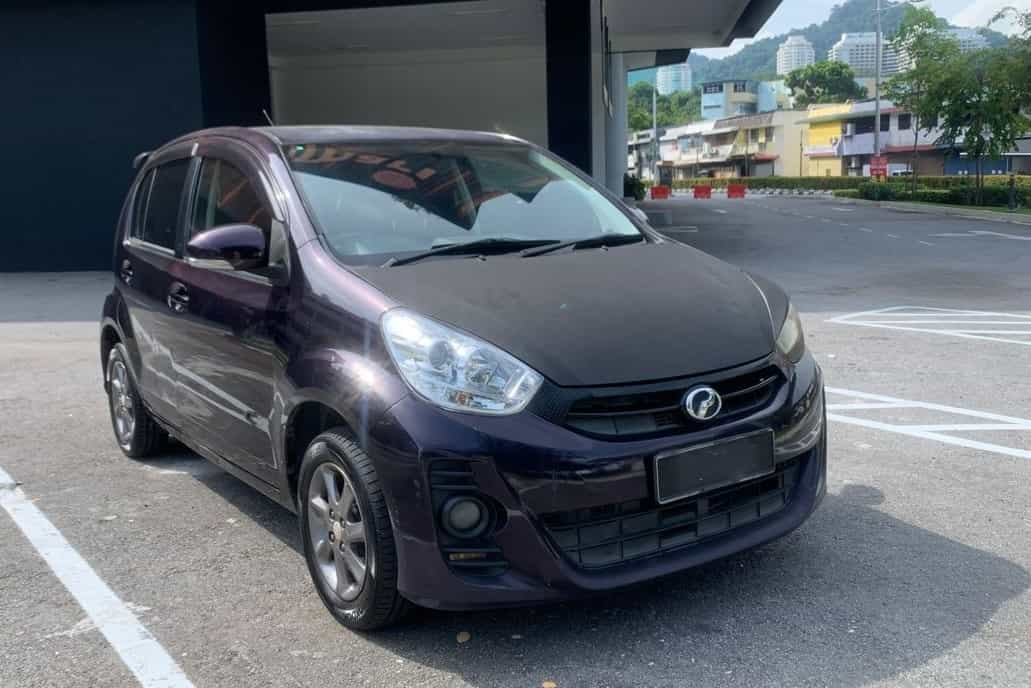 used 2013 Perodua Myvi SE 1.5
