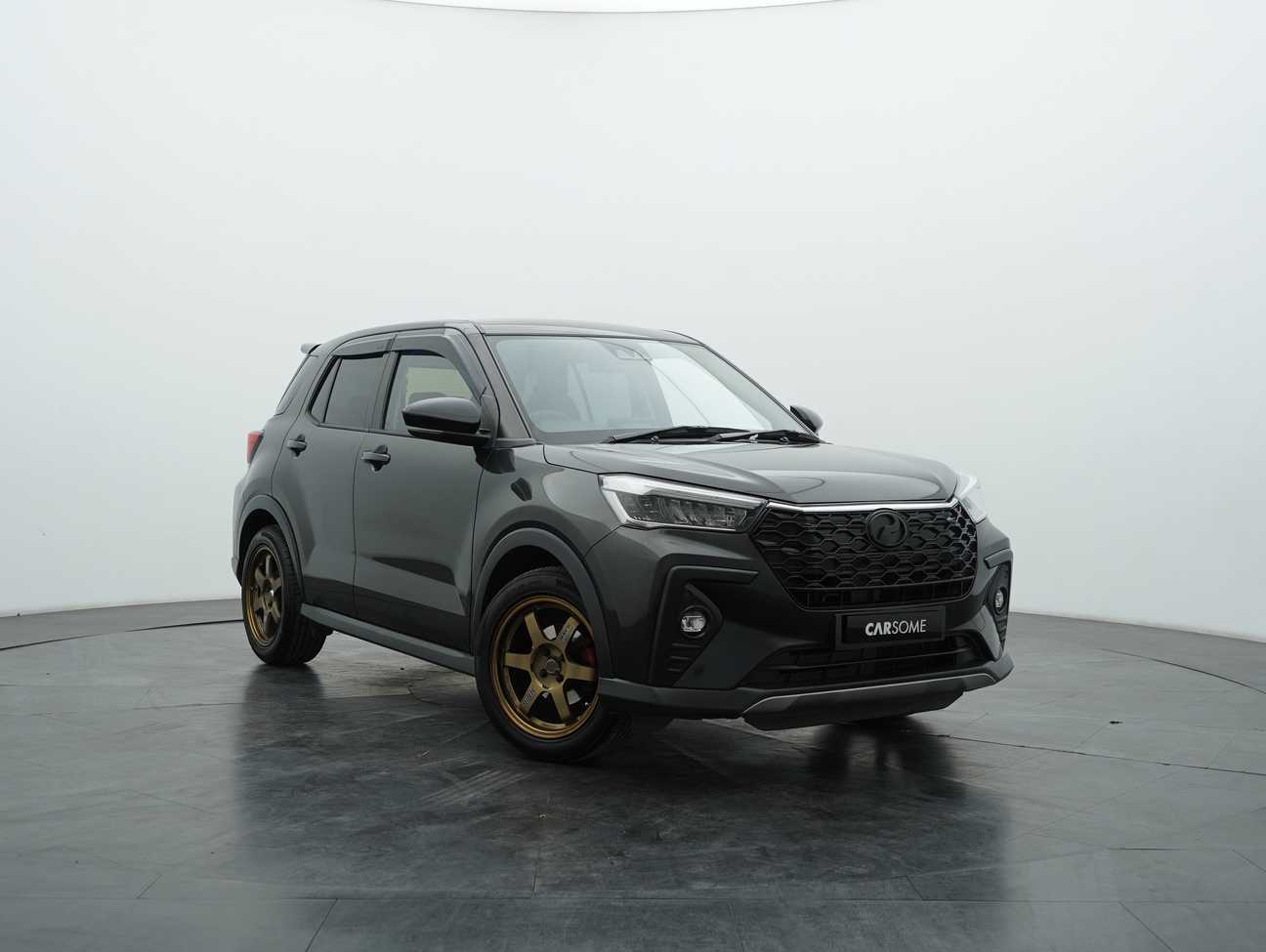 terpakai 2021 Perodua Ativa H 1.0