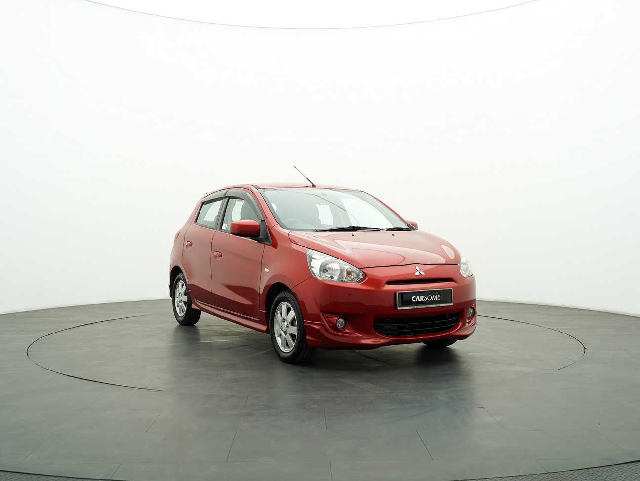 terpakai 2012 Mitsubishi Mirage GS 1.2