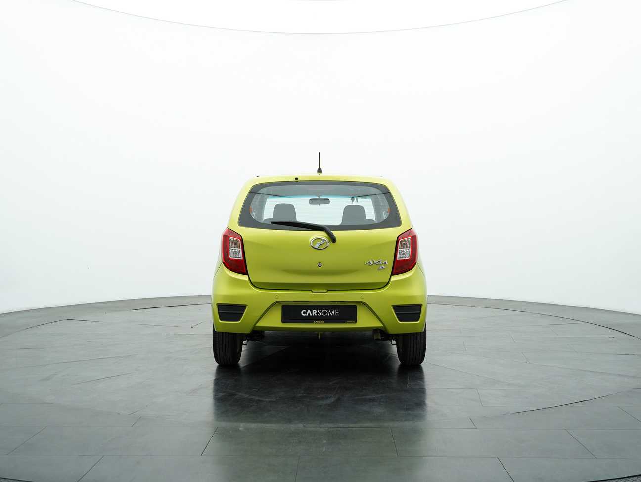 terpakai 2016 Perodua AXIA G 1.0