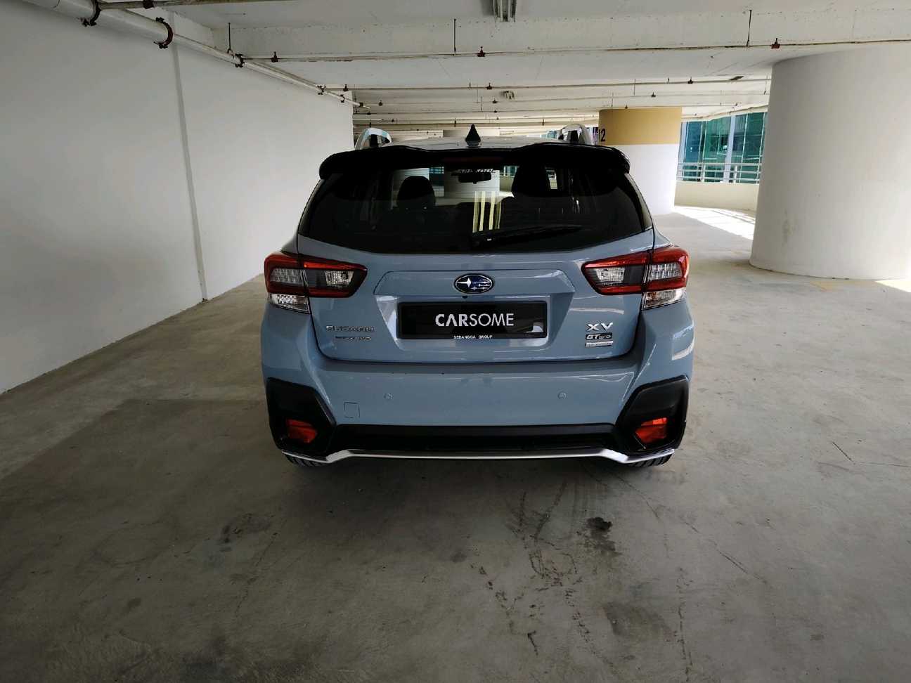 used 2022 Subaru XV GT Edition EyeSight 2.0