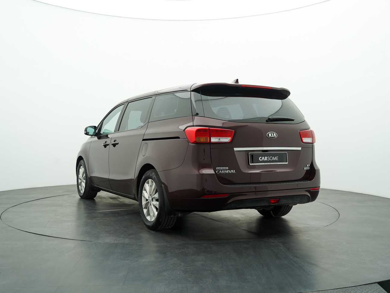 terpakai 2018 Kia Grand Carnival CRDi 2.2