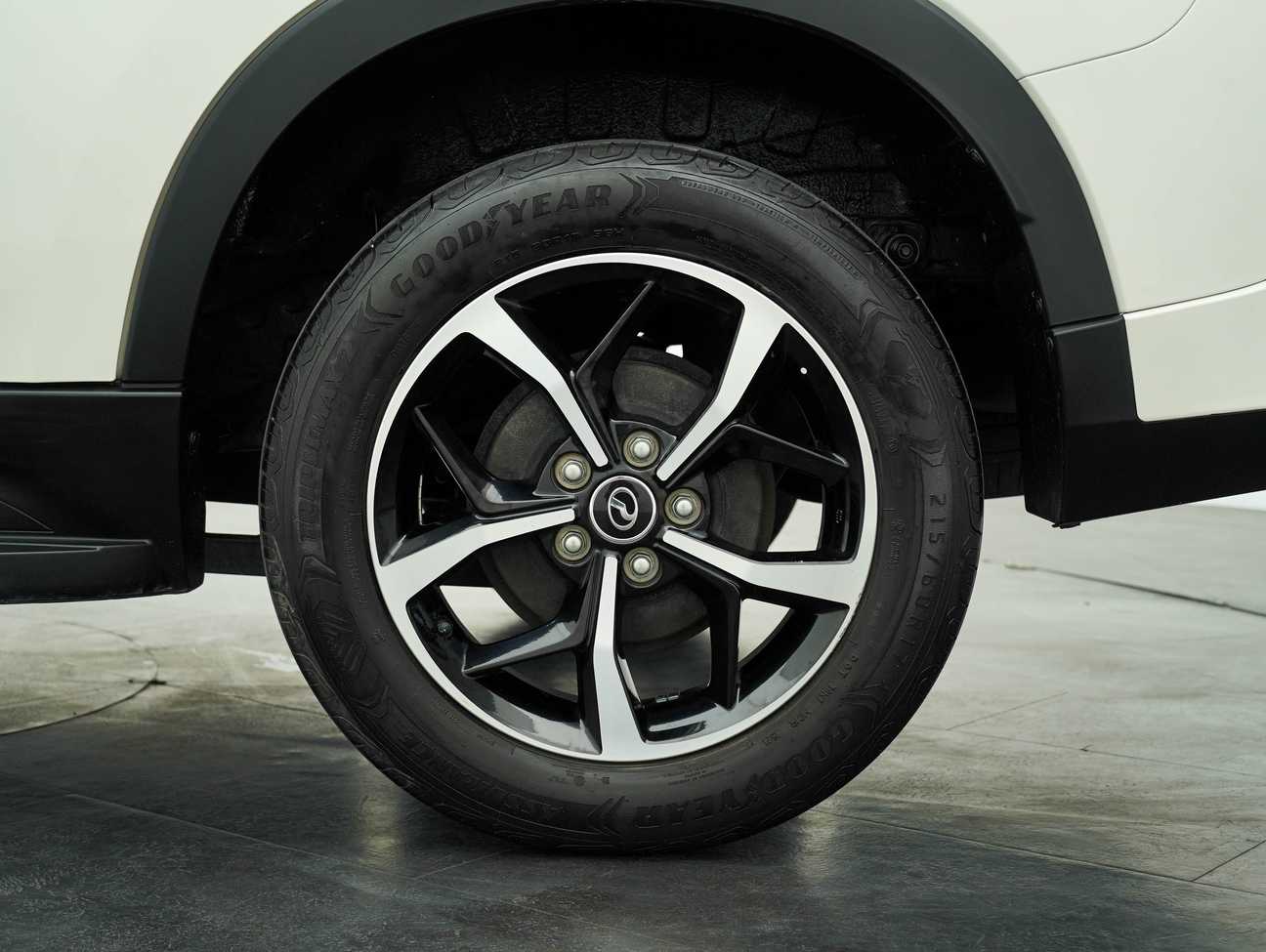 terpakai 2021 Perodua Aruz X 1.5