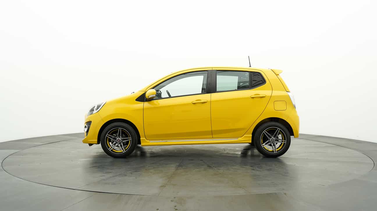 used 2015 Perodua AXIA AV 1.0